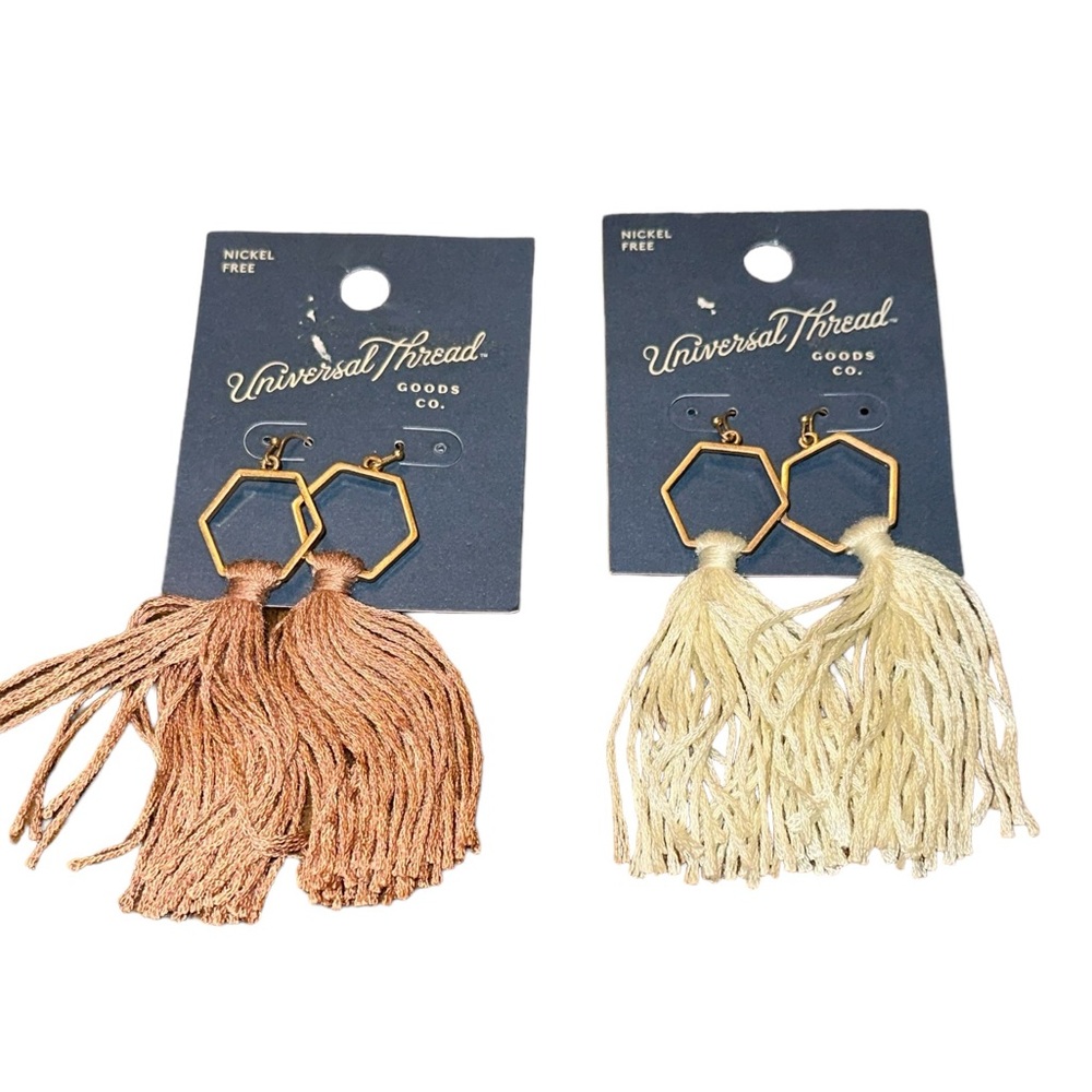 Universal Thread earrings variety of styles your choice of 1 pair - Picture 3 of 16